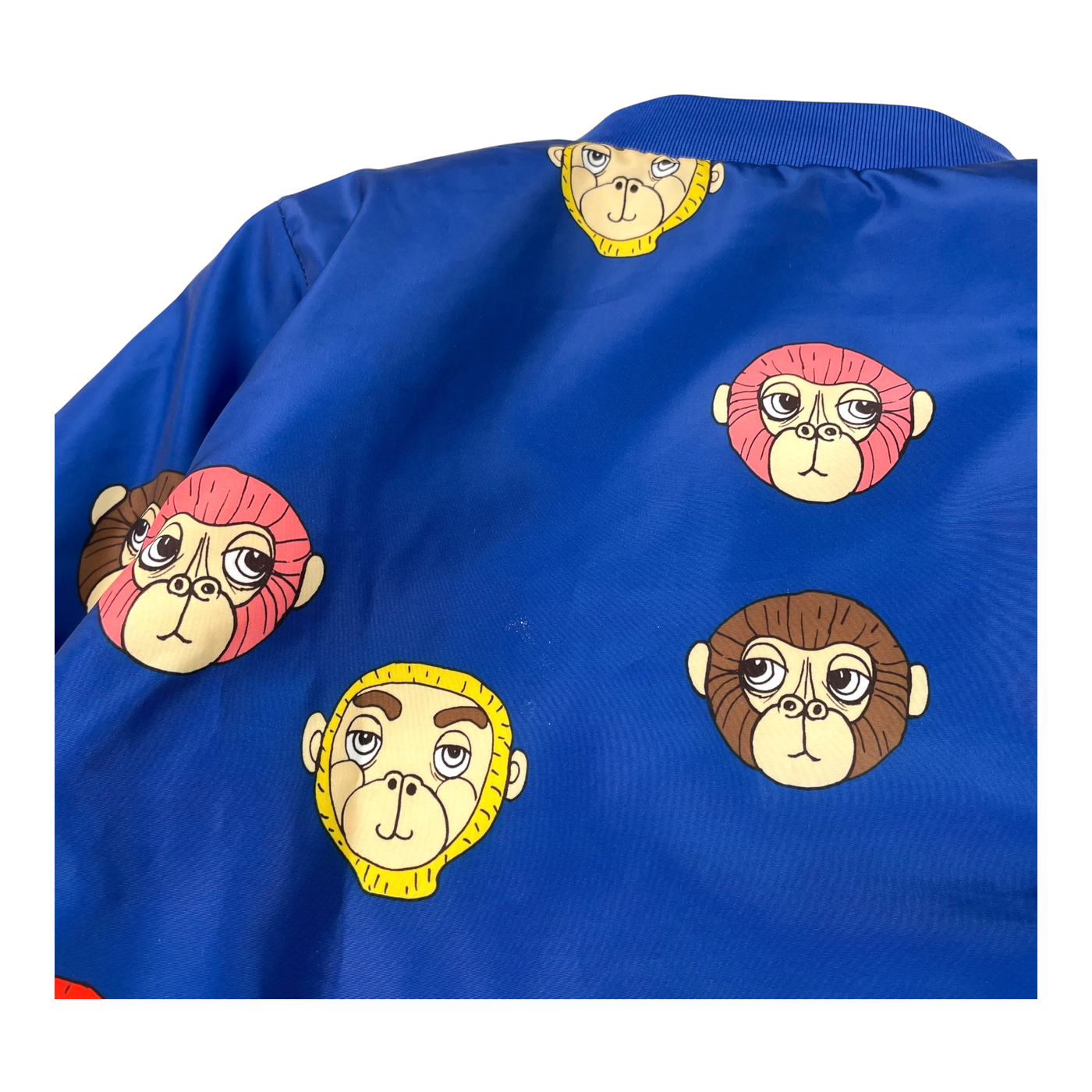 Mini Rodini bomber jacket, monkey | 104/110cm