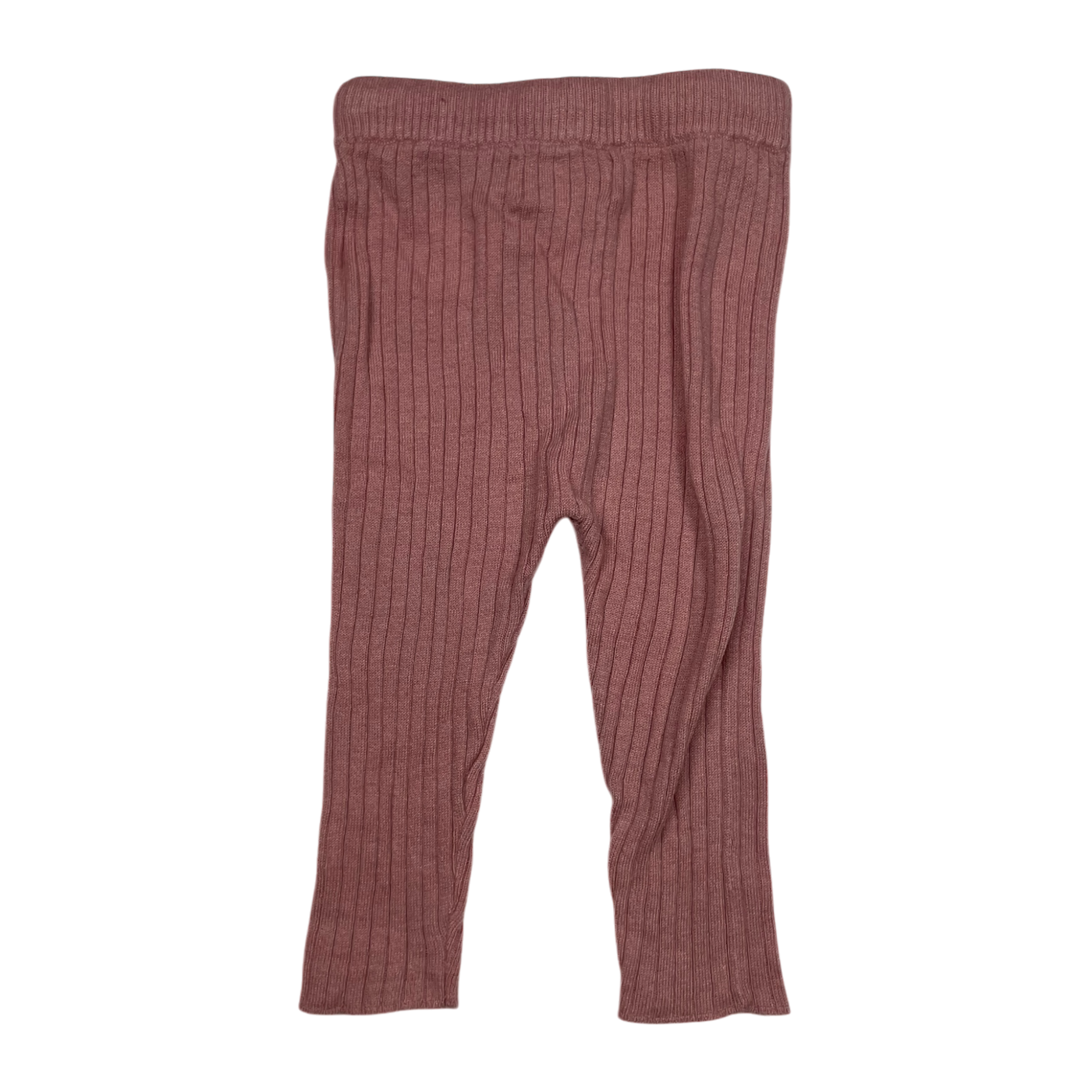 Molo knit leggings, old rose | 68cm