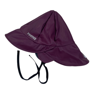 Reima rain hat, purple | 4-7y