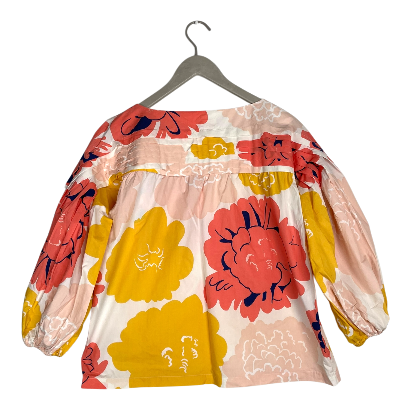 Marimekko mukura blouse, pioni | woman S