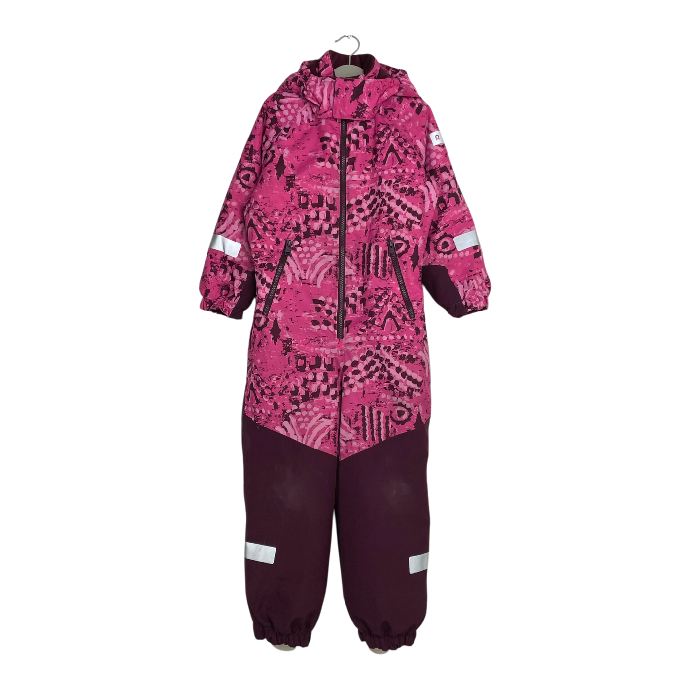 Reima kauhava winter overall, pink/purple | 116cm