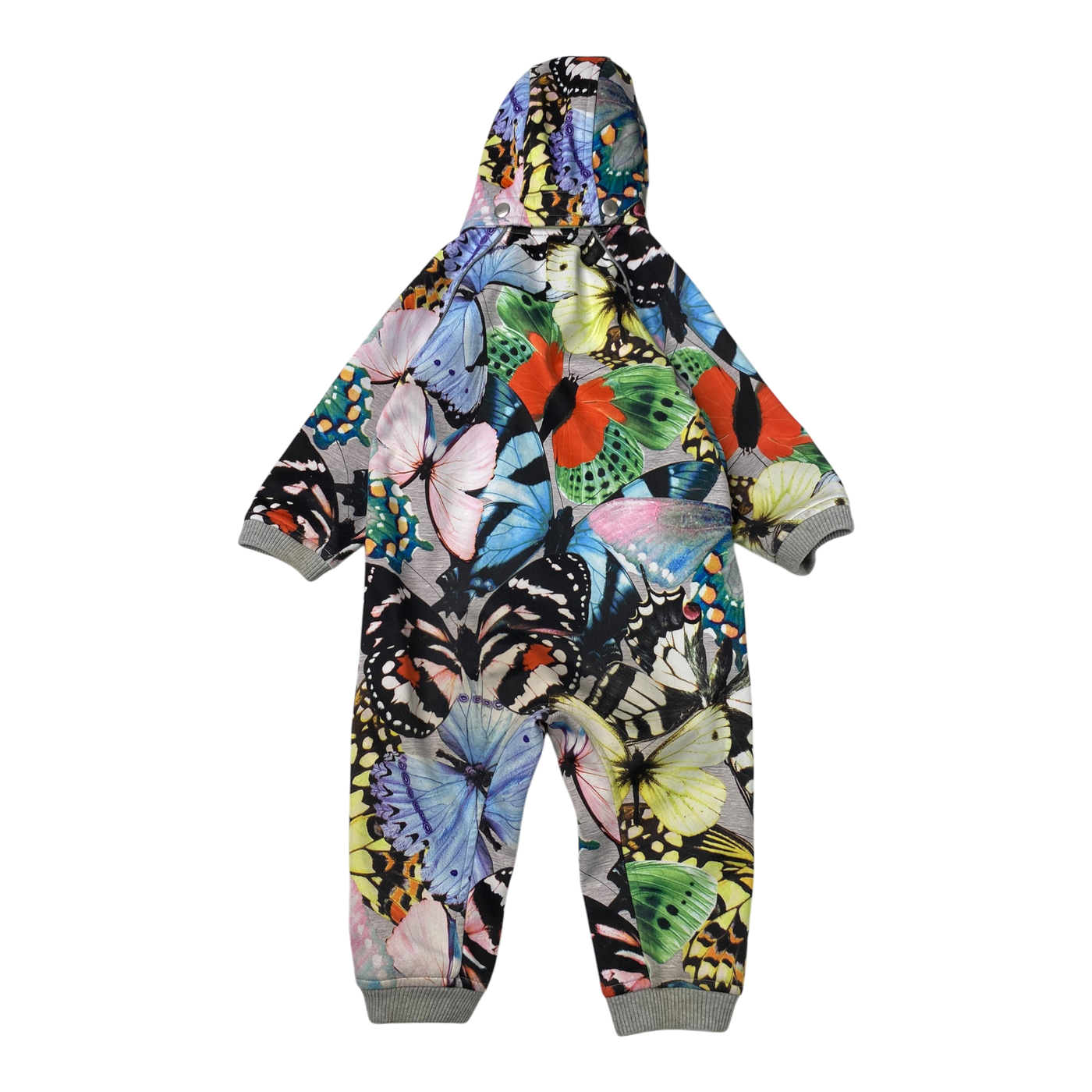 Molo softshell overall, soft butterflies | 86cm