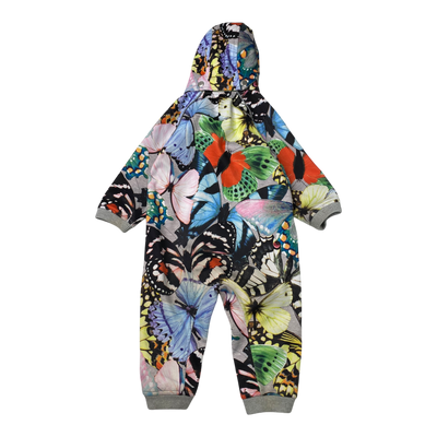 Molo softshell overall, soft butterflies | 86cm