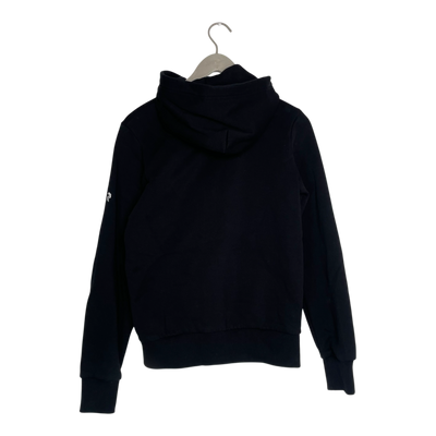 Peak Performance zip hoodie, black | woman L