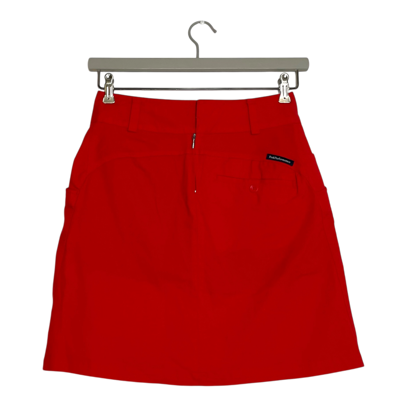 Peak Performance skort/skirt, red | woman XS