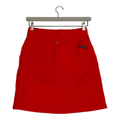 Peak Performance skort/skirt, red | woman XS