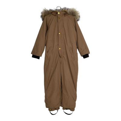 Mini A Ture winter overall, tan | 116cm