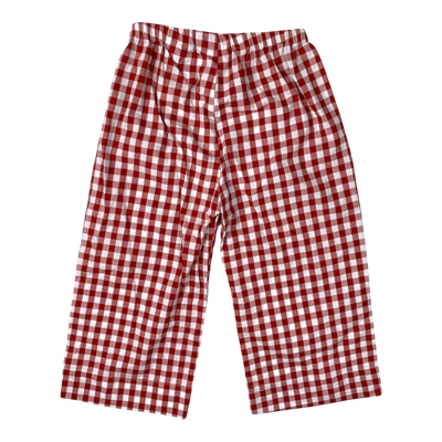 Laiska Ebba fläder culottes, gingham | 110/116cm