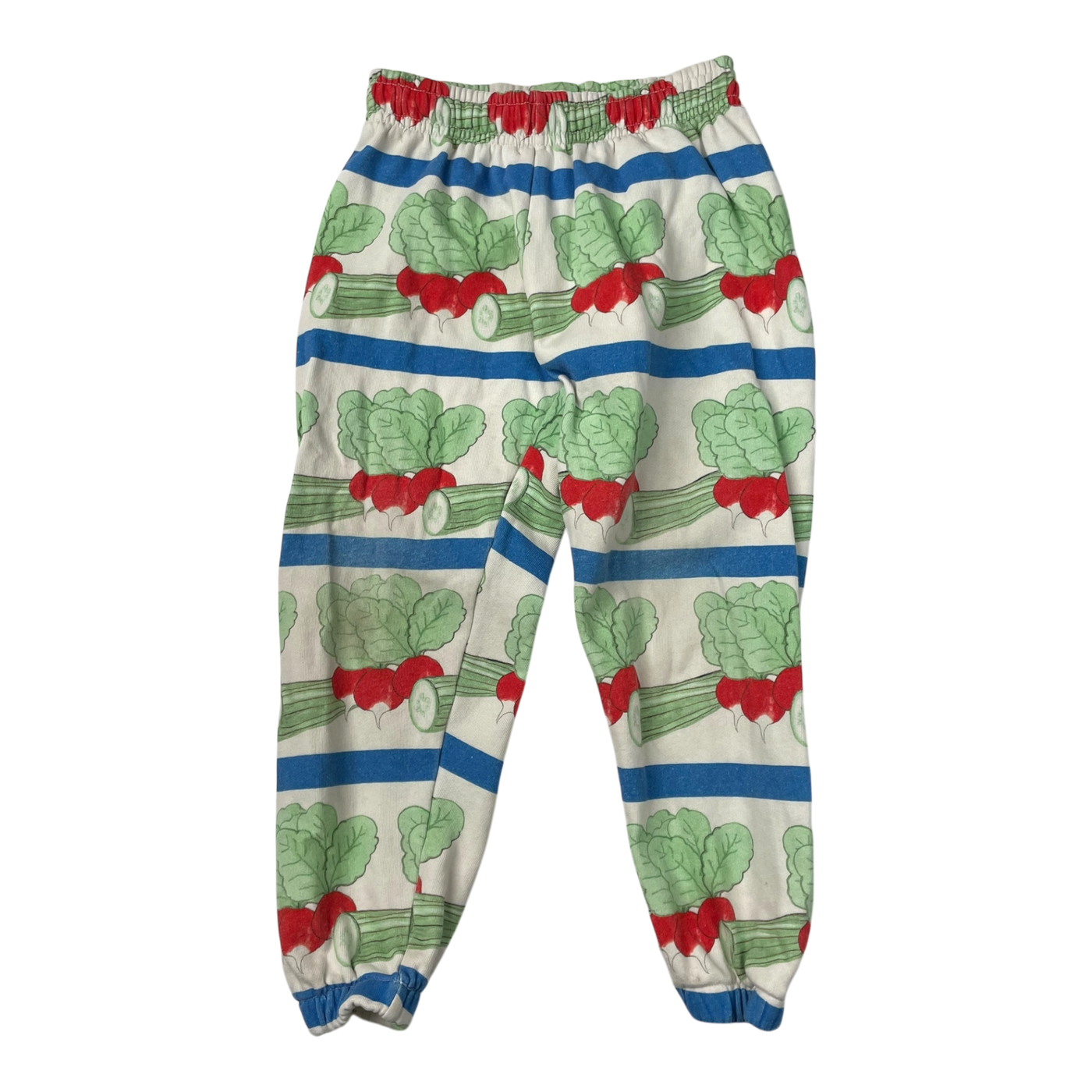 Mini Rodini sweatpants, vegetables | 116/122cm