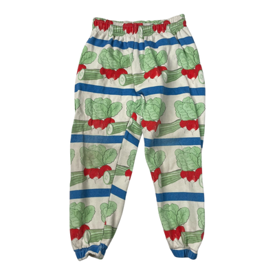 Mini Rodini sweatpants, vegetables | 116/122cm