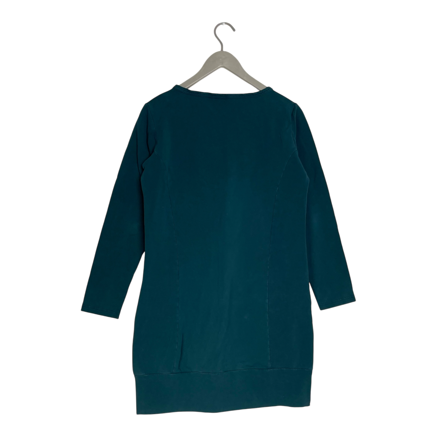 Blaa sweat tunic, dark green | woman M