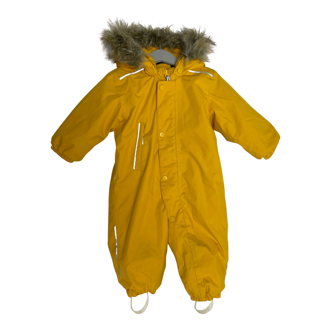 Reima gotland winter overall, yellow | 80cm