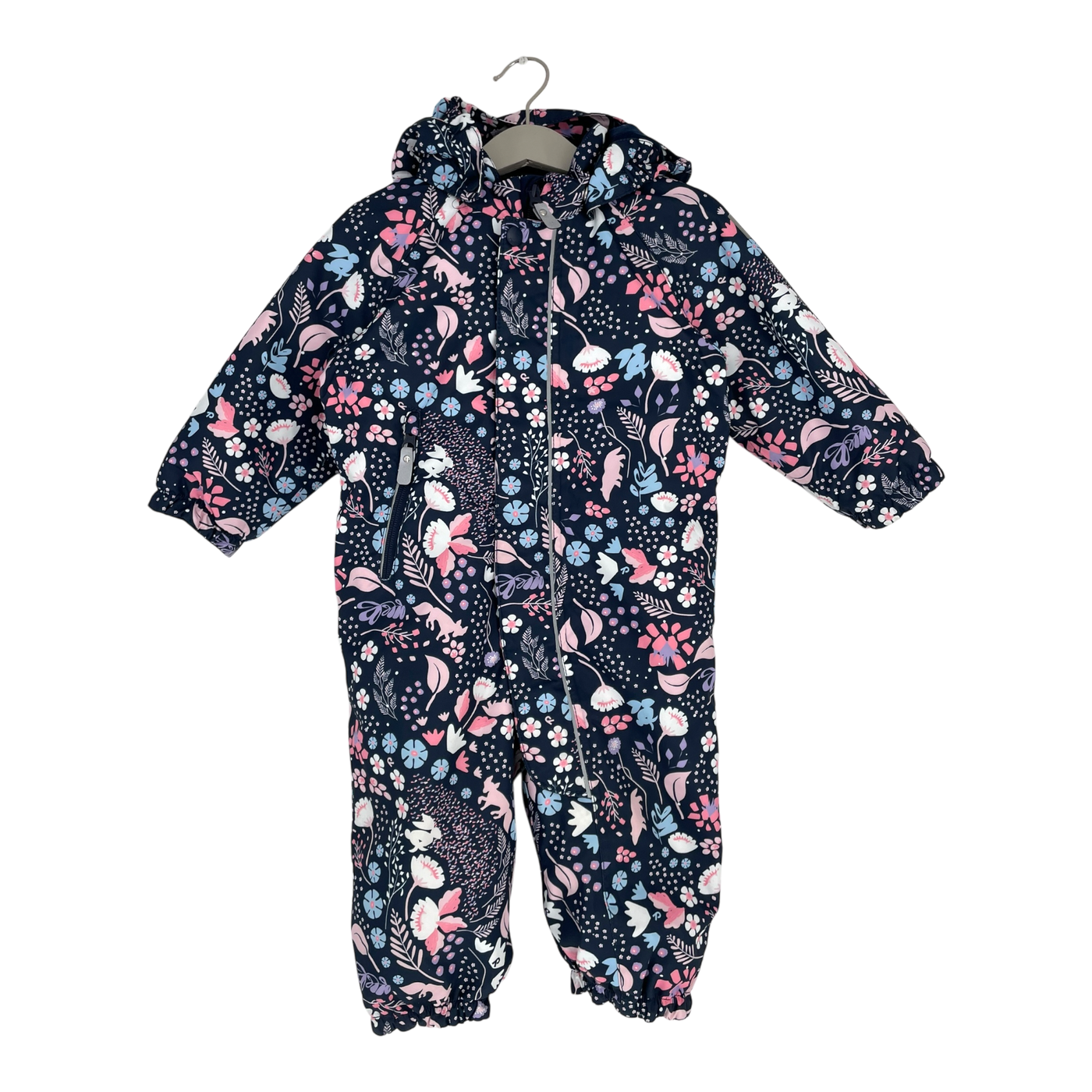 Reima puhuri winter overall, flower | 80cm