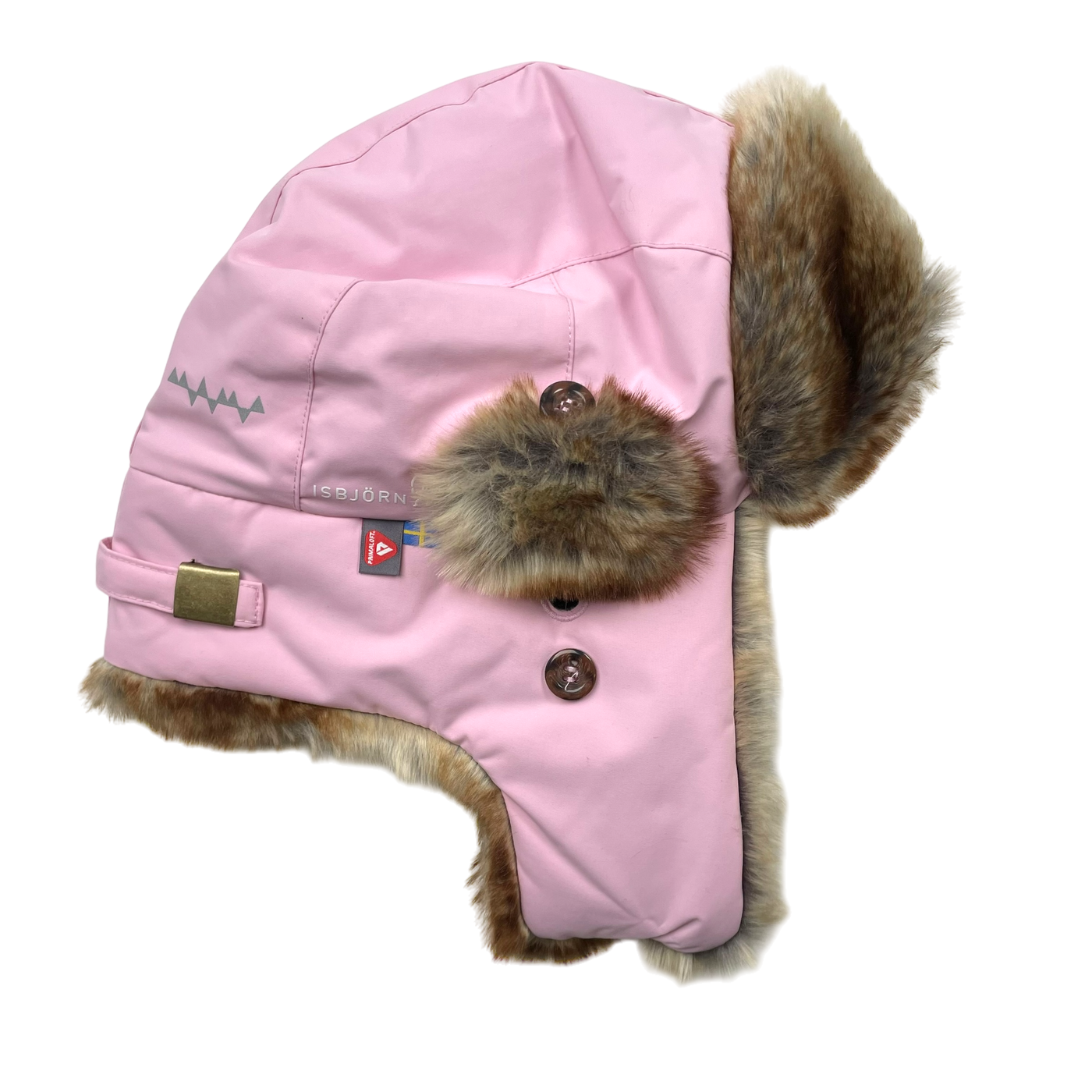 Isbjörn squirrel winter cap, frost pink | 52/52cm