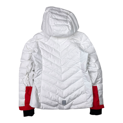 Reima austfonna winter jacket, white | 158cm