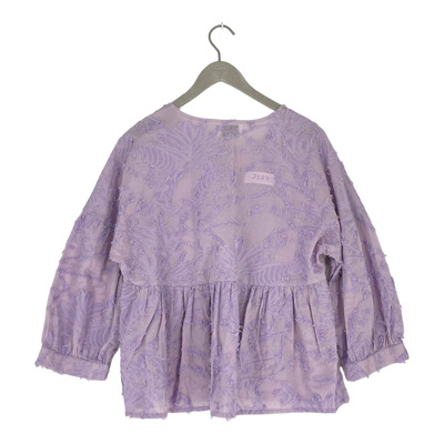 R/H Studio shirt, lavender | woman L