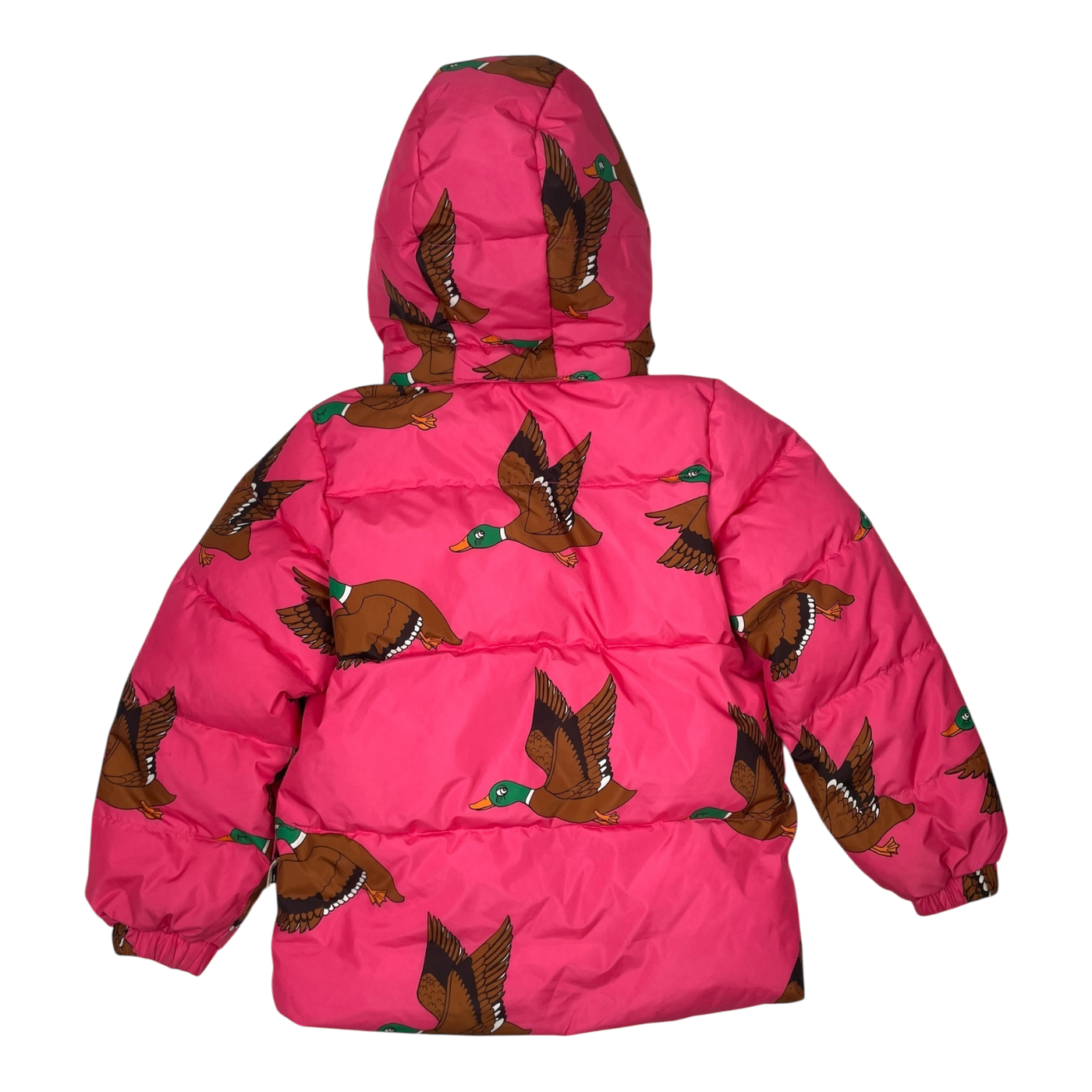 Mini Rodini puffer jacket, bird | 116/122cm