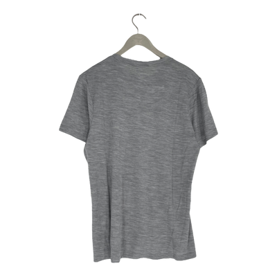 North Outdoor merino t-shirt, grey | man L