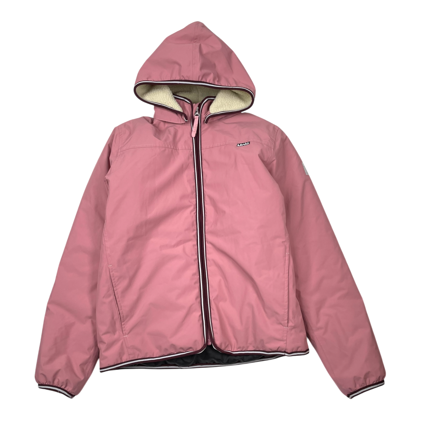 Molo winner jacket, salmon pink | 164cm