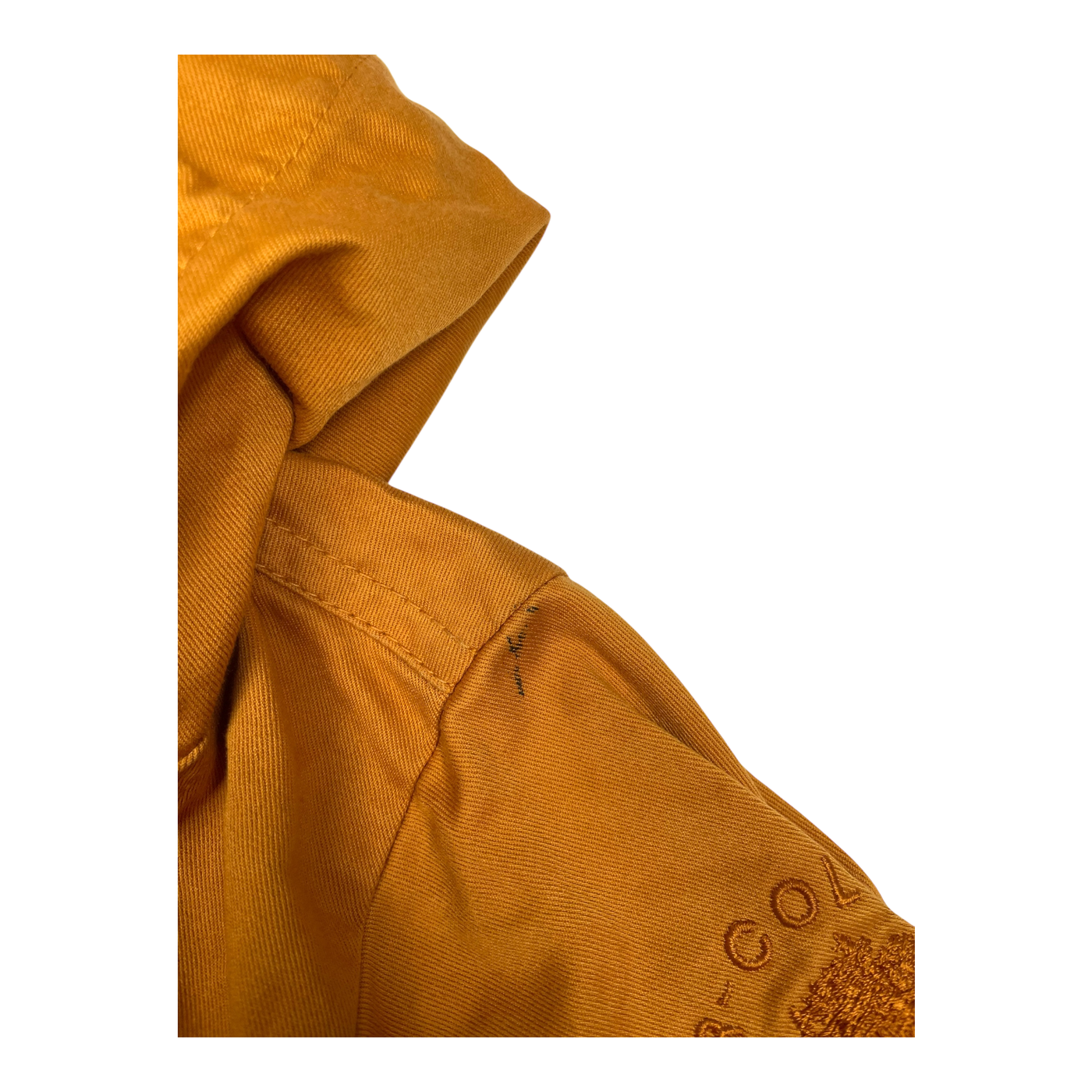 R-Collection long parka, amber | 100cm