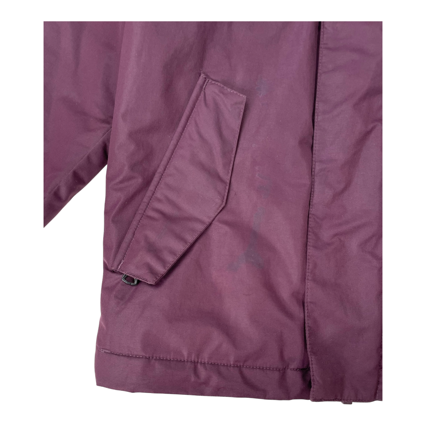 Makia winter jacket, wine | 110/116cm