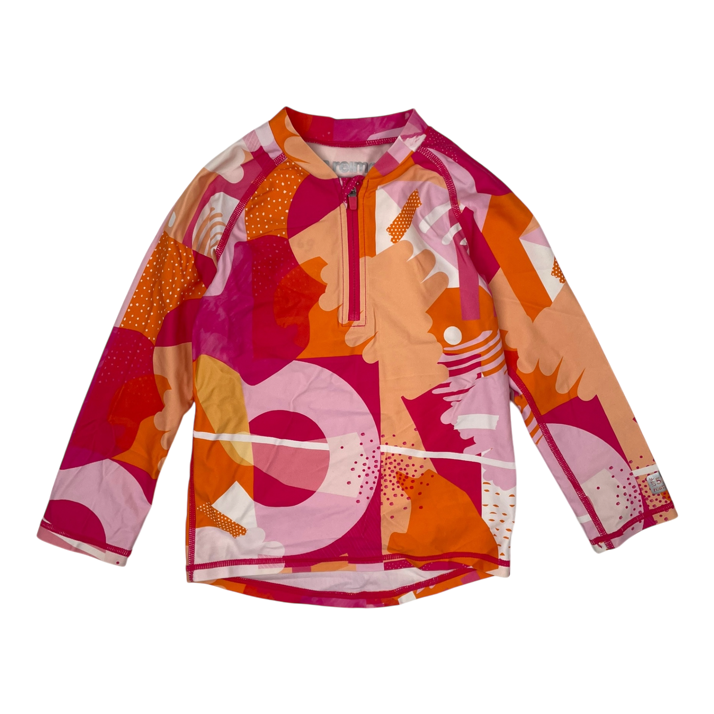 Reima UV swim shirt, geometric | 98cm