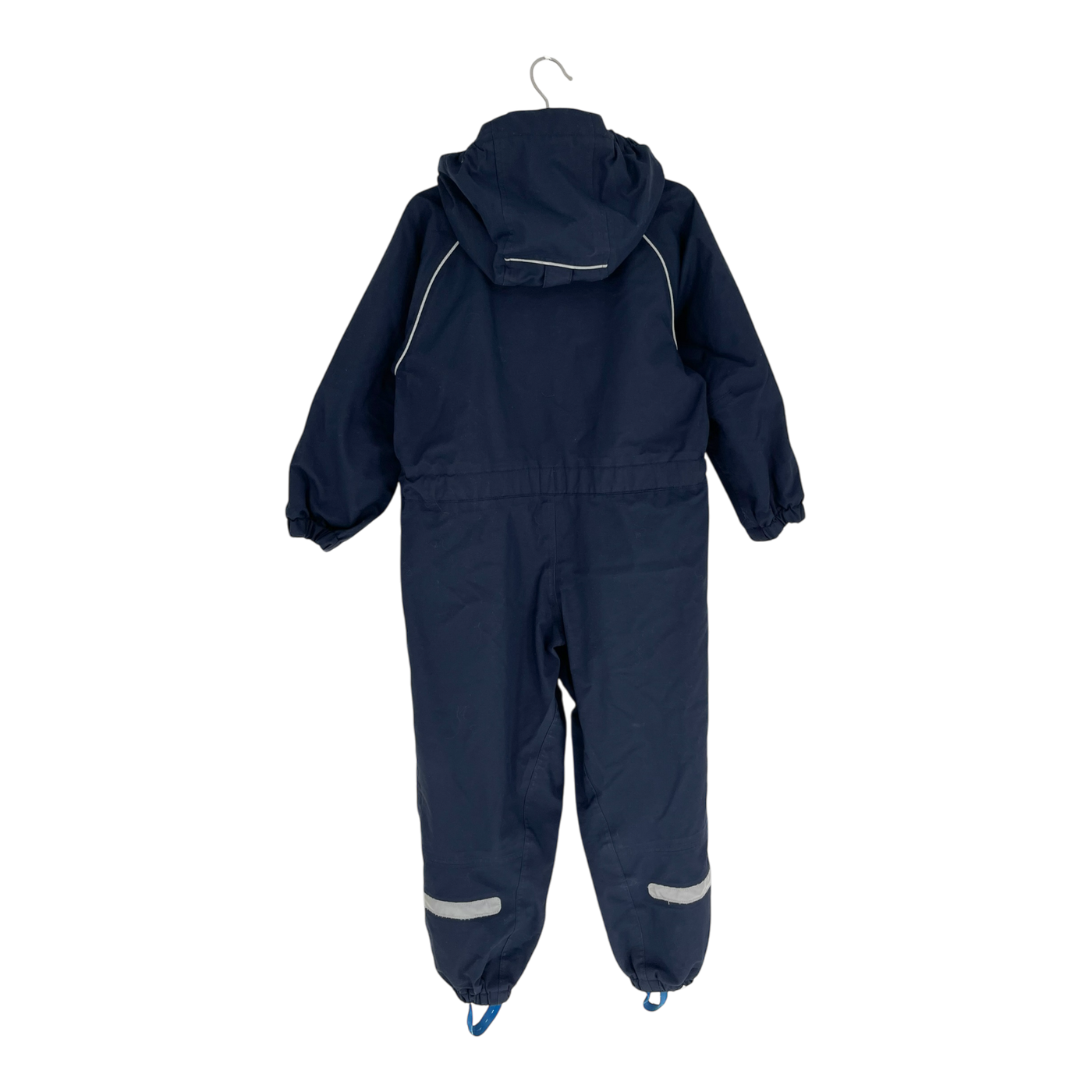 Polarn O. Pyret shell overall, navy blue | 110cm