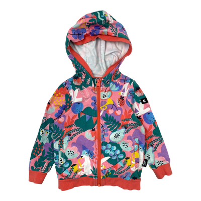 Reima suojaaja zip hoodie, animals | 92cm