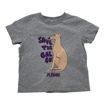 Mini Rodini t-shirt, dog | 92/98cm