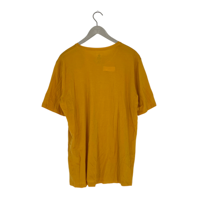 Halti wool t-shirt, amber | man XL