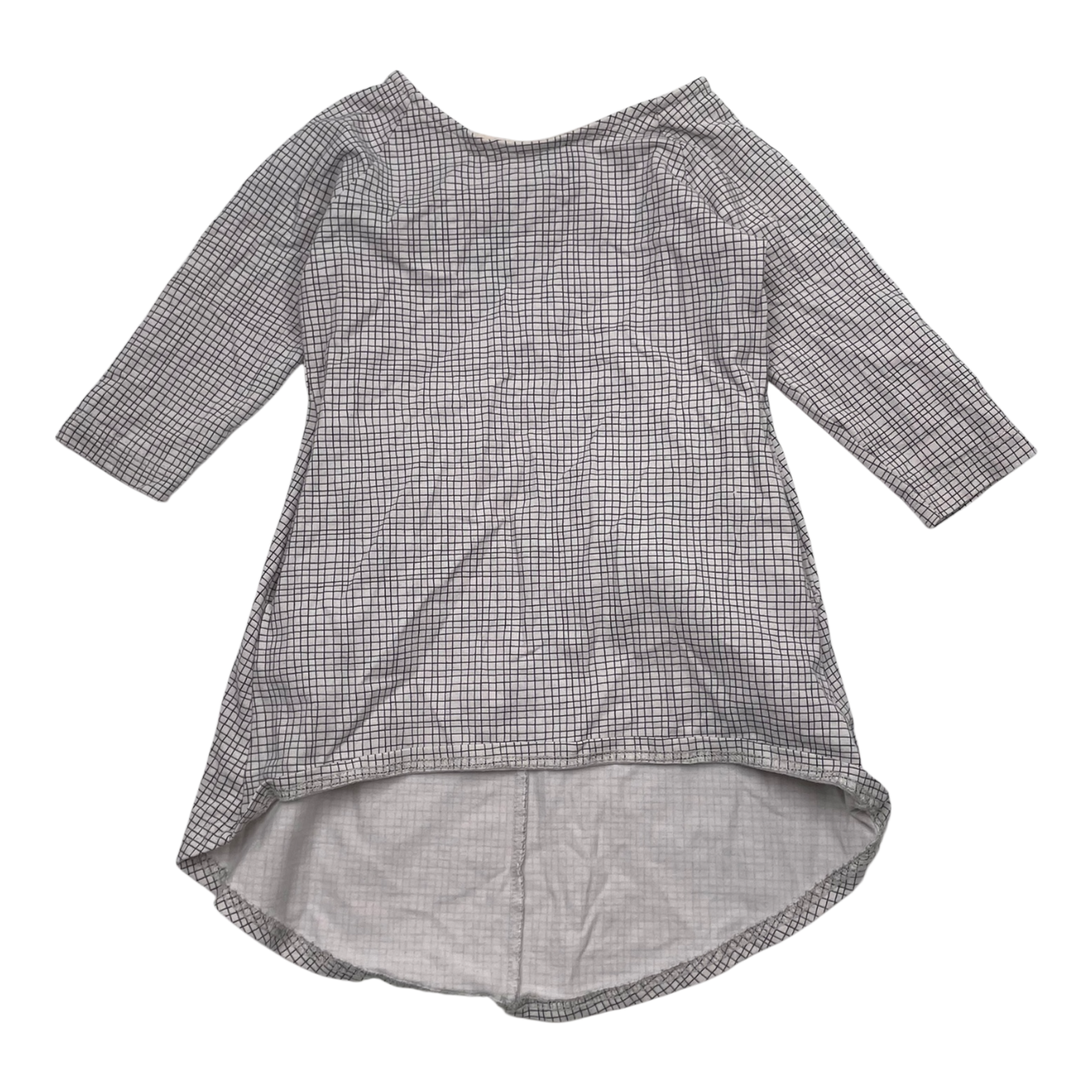 Papu dress, squares | 74/80cm