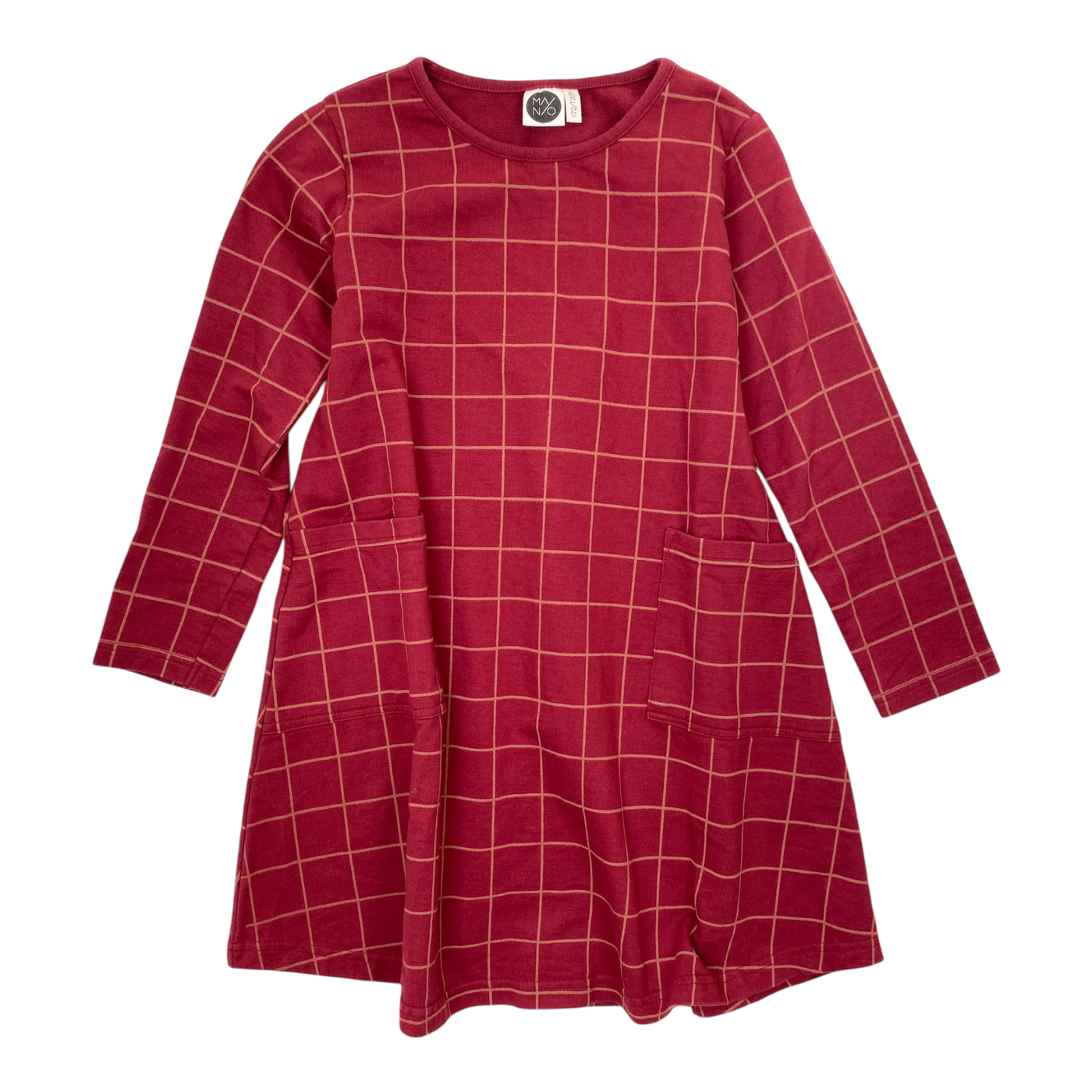 Mainio sweat dress, square | 122/128cm