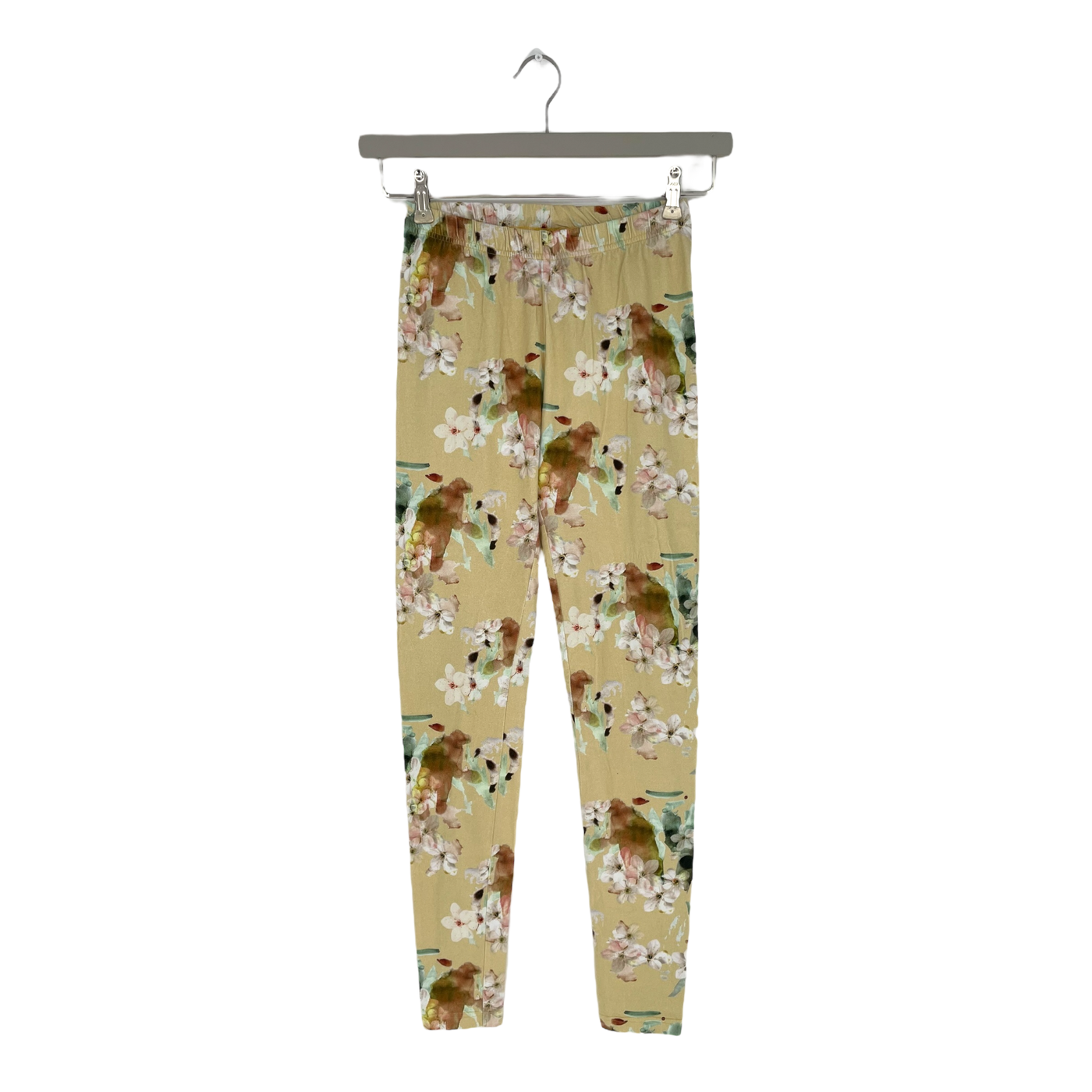 Kaiko leggings, flowers | woman S