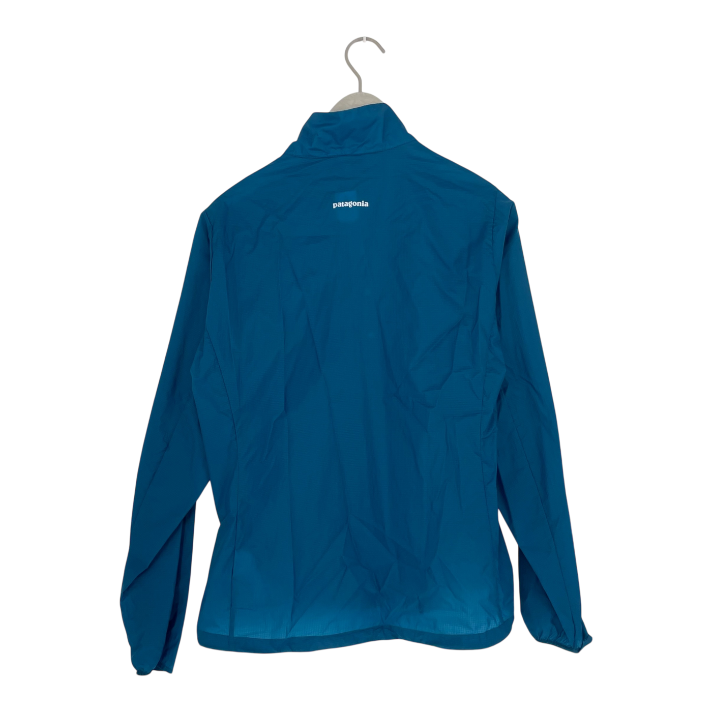 Patagonia houdini pullover jacket, turqoise | woman L