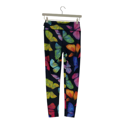 Ommellinen sport leggings, butterfly | woman M