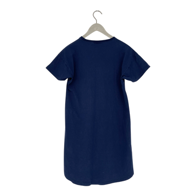 Riva Clothing muisto t-shirt dress, blue| woman XS