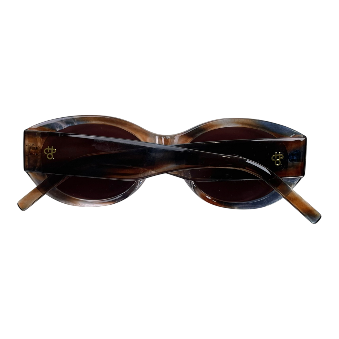 CHPO cleo sunglasses, brown/smoke