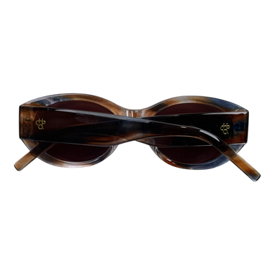 CHPO cleo sunglasses, brown/smoke