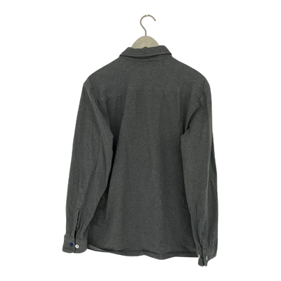 Frenn hemmo jersey shirt, grey | man XL