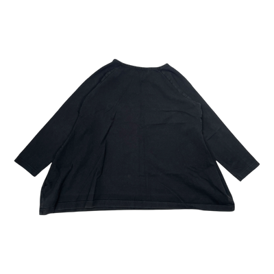 Papu tunic shirt, black | 110/116cm