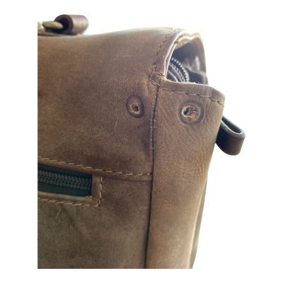 Harold's Bags ‭briefcase, antic taupe