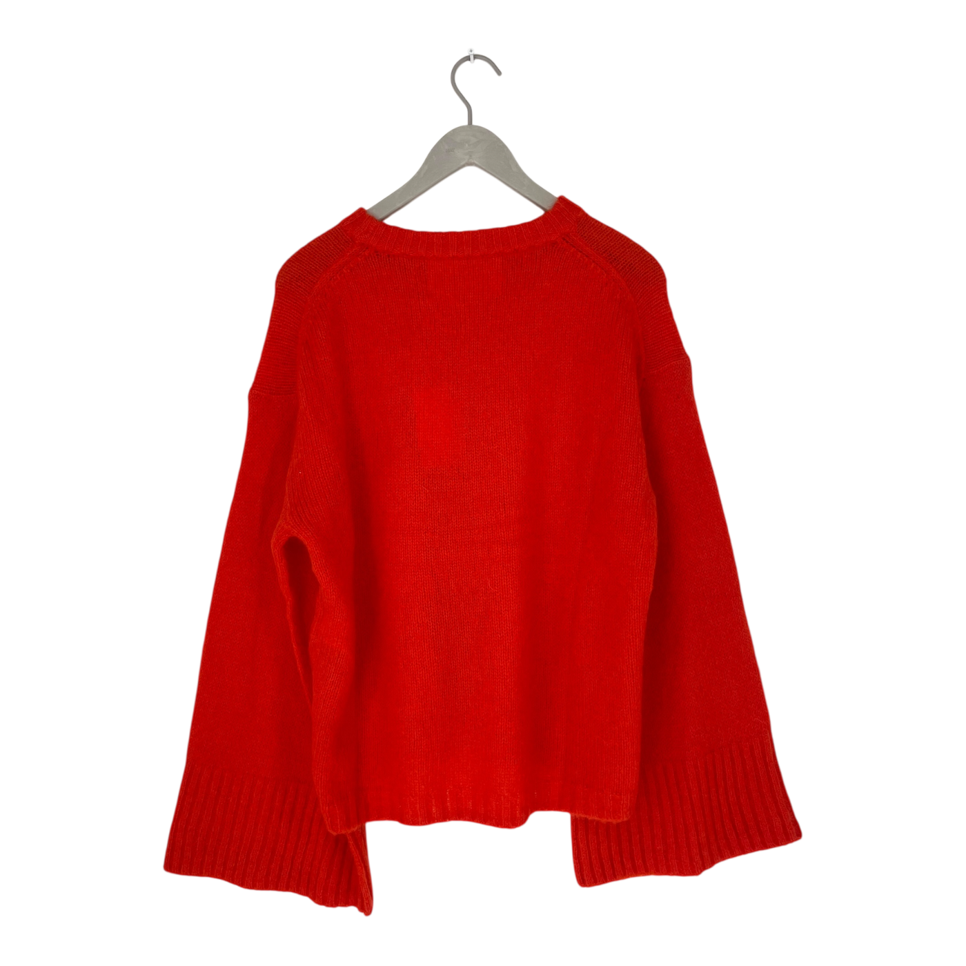 By Malene Birger cierra knitted sweater, orange red | woman L
