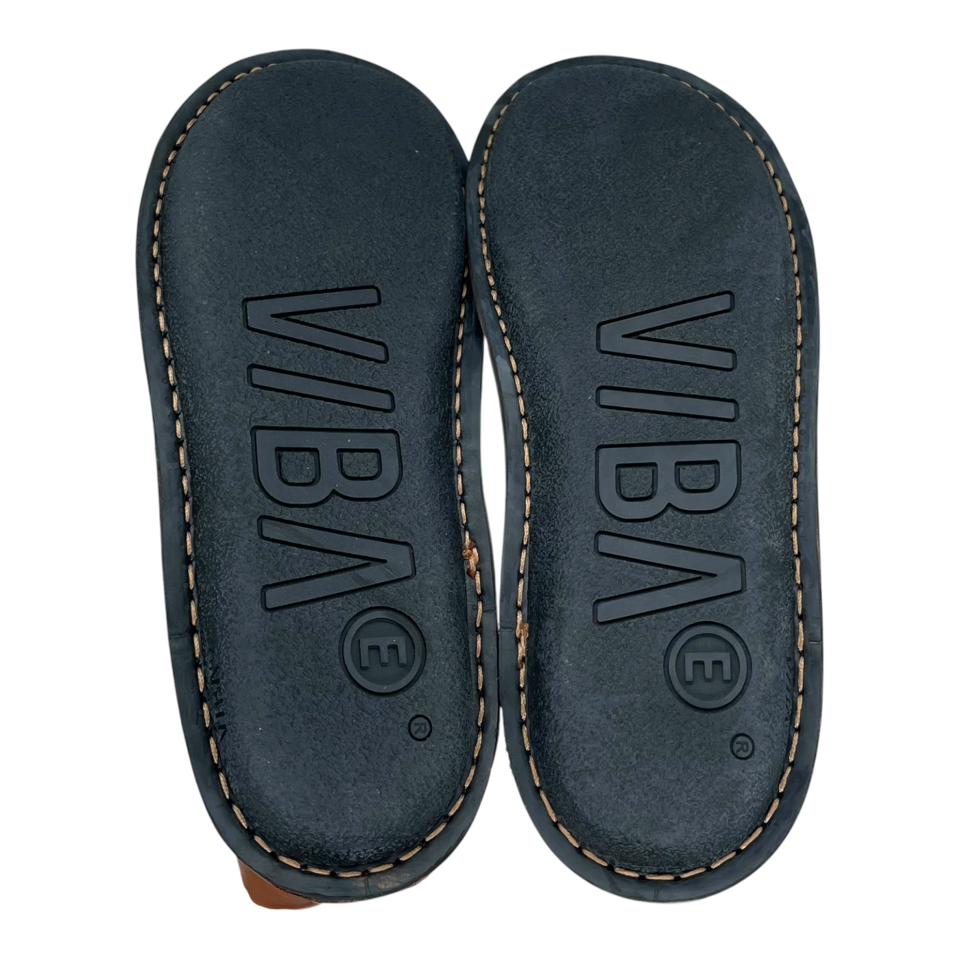 VIBAe Helsinki leather shearling boots, cognac brown | 38