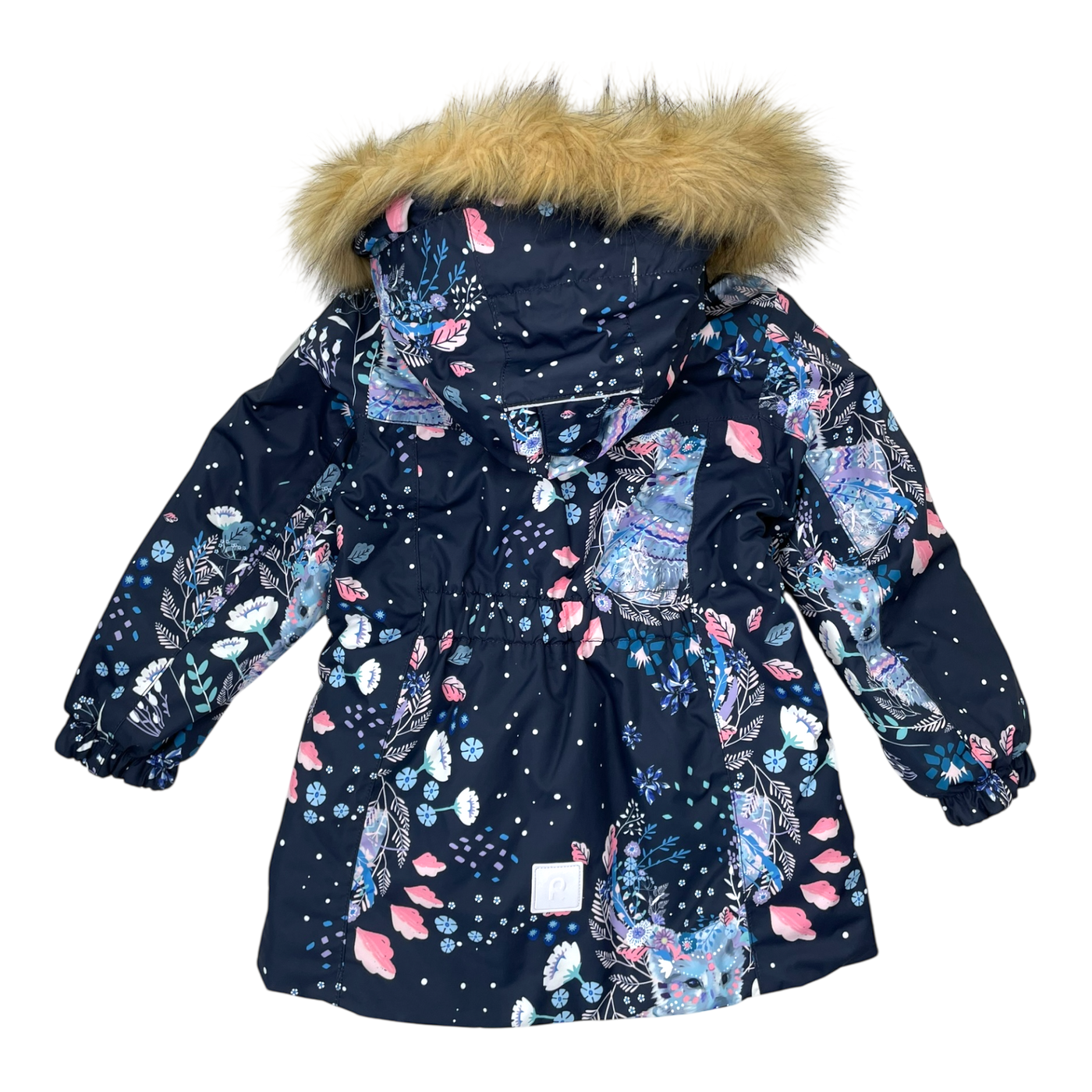 Reima muhvi winter jacket, flowers | 104cm