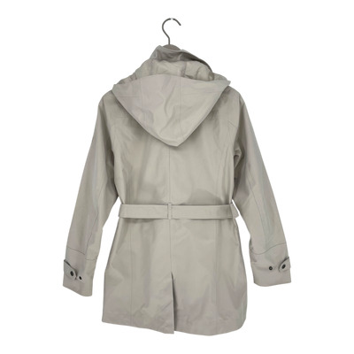 Jack Wolfskin trench coat, beige | woman S