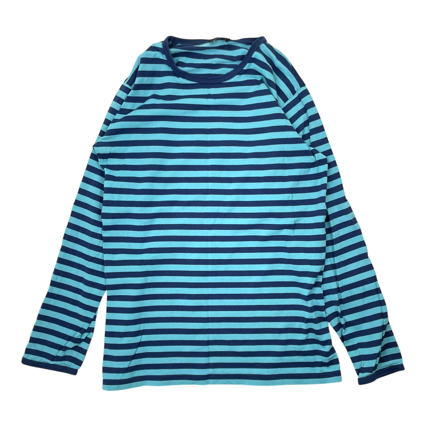Marimekko tasaraita shirt, blue | 160cm