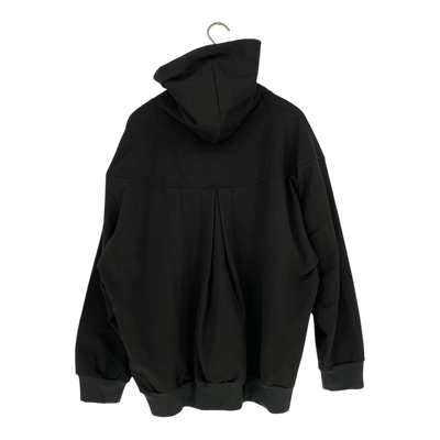 Omellinen Giant Hoodie, schwarz | Frau xl/xxl