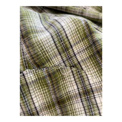 Fjällräven flanell shirt, green | woman M