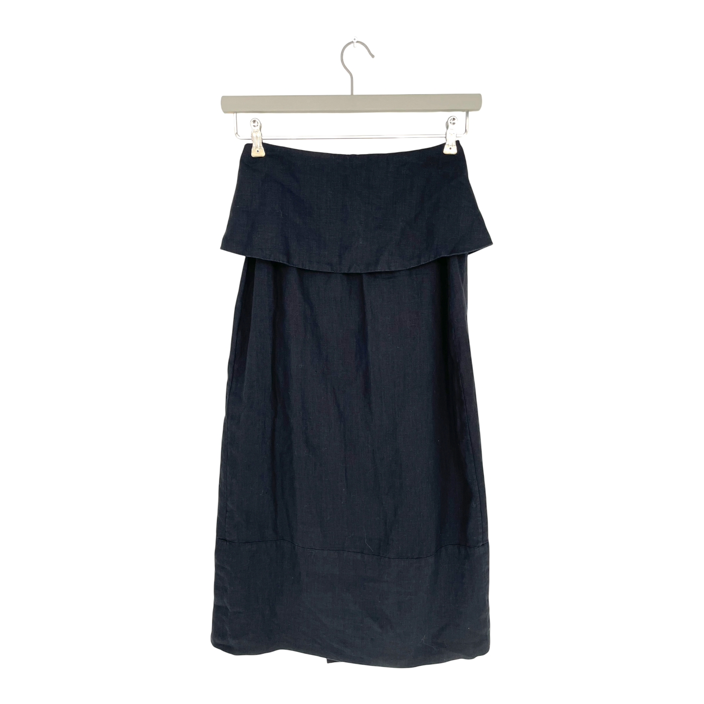 By Malene Birger malinos wrap skirt, black | woman 32