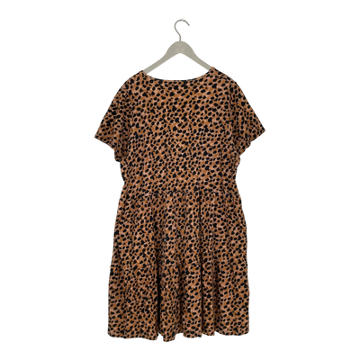 Riva Clothing dress, leopard | woman XL